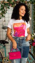 Blusa Silueta amplia