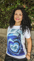 Blusa sublimada