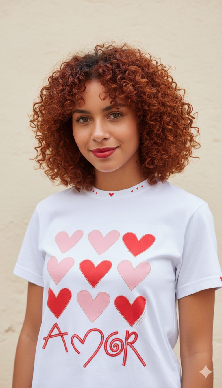 Blusa corazones