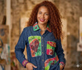 Chaqueta Más corazón menos mente