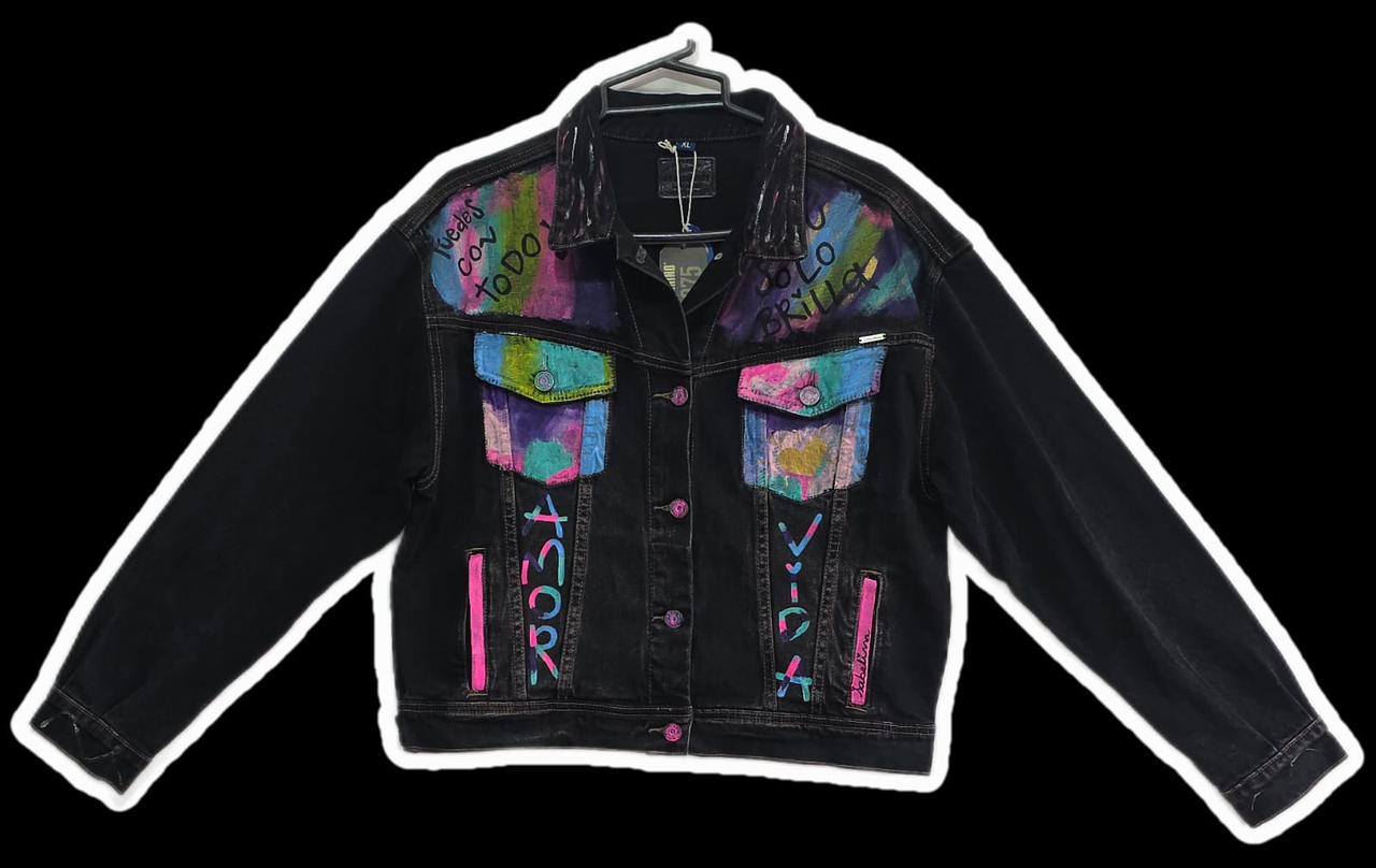 Chaqueta Amor / vida