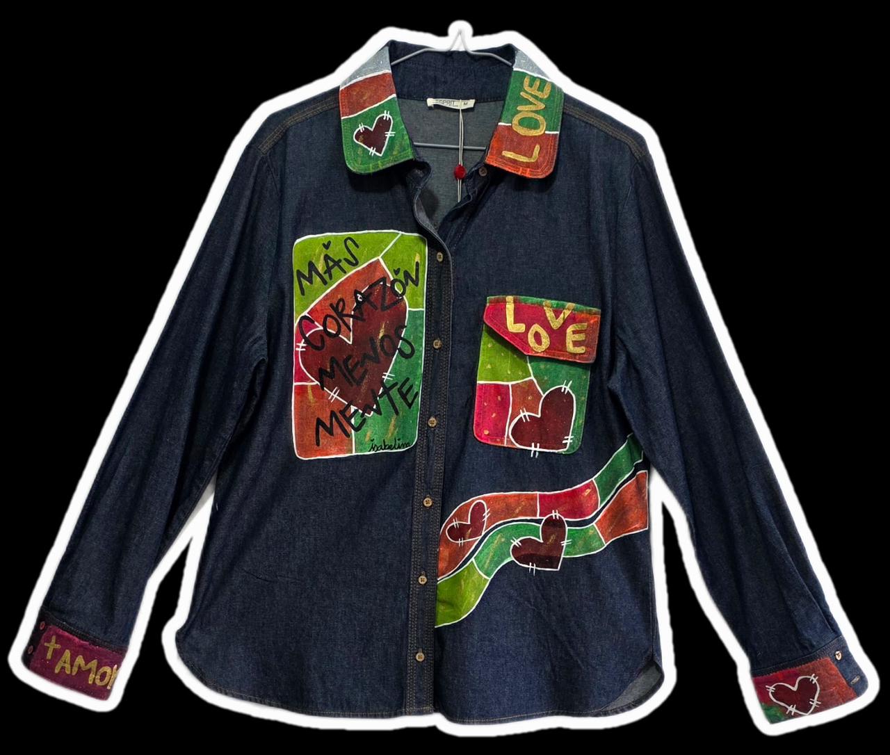 Chaqueta Más corazón menos mente